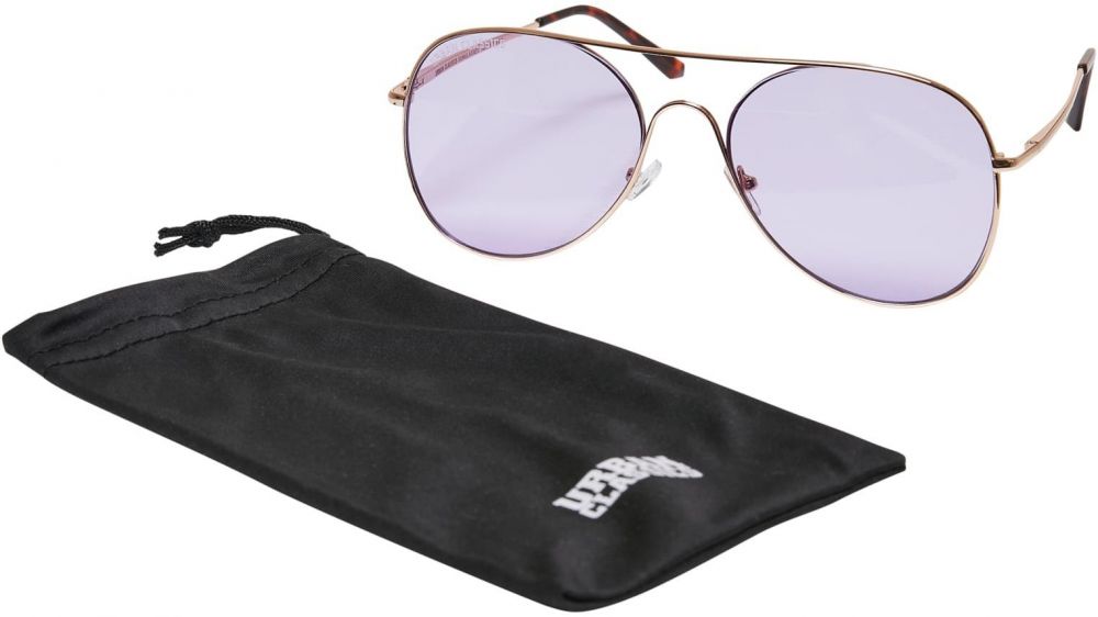 Sunglasses Texas gold/lilac