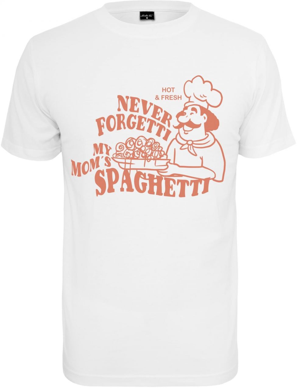Spaghetti Tee White