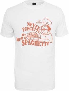 Spaghetti Tee White