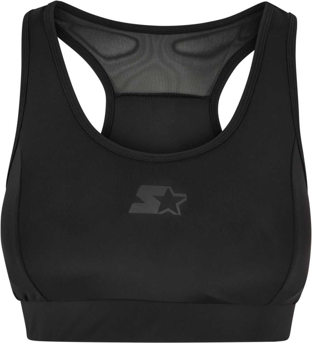 Women's Starter Fishnet Bra Black