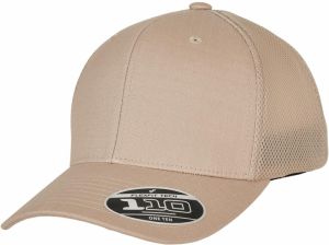 110 Flexfit Ripstop Mesh Cap khaki