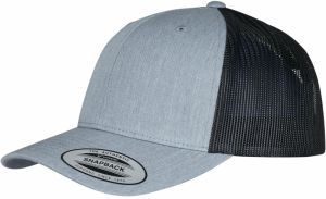 Retro Trucker 2-Tone heather/black