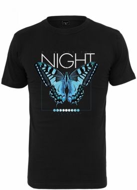 3 Butterflies Tee Black