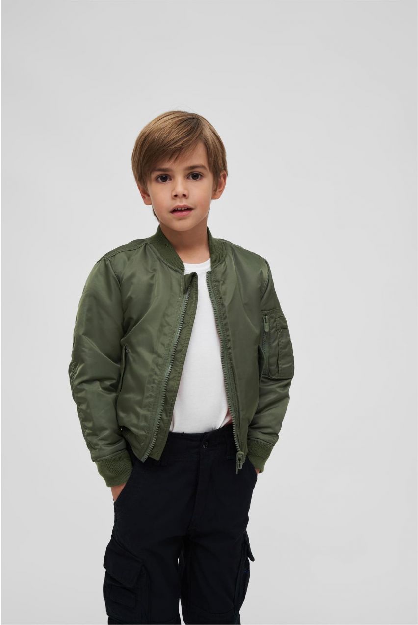 Children's jacket MA1 olive