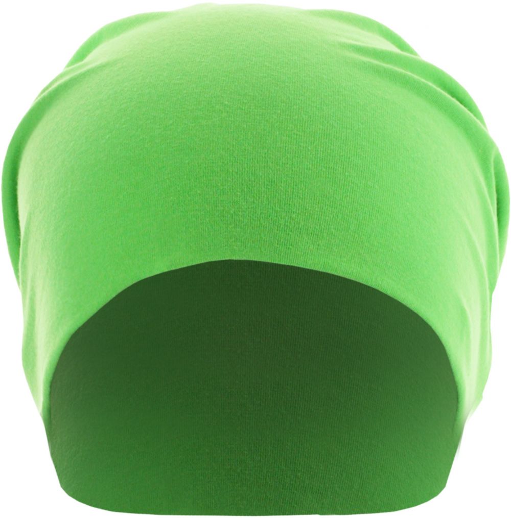 Jersey beanie neon green