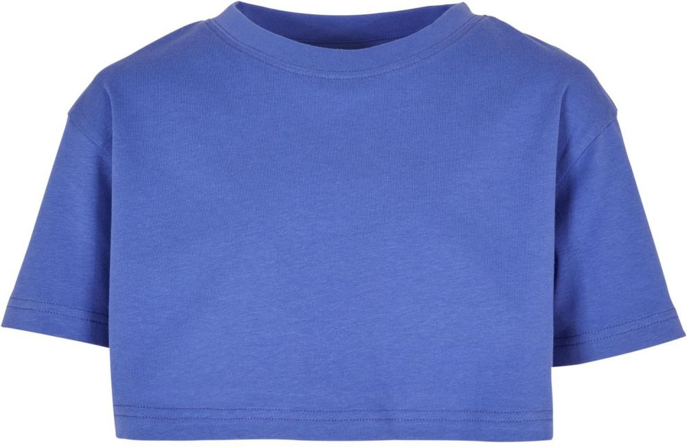 Girls' Short Kimono T-Shirt purpleday