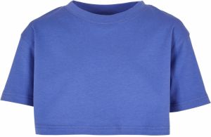 Girls' Short Kimono T-Shirt purpleday