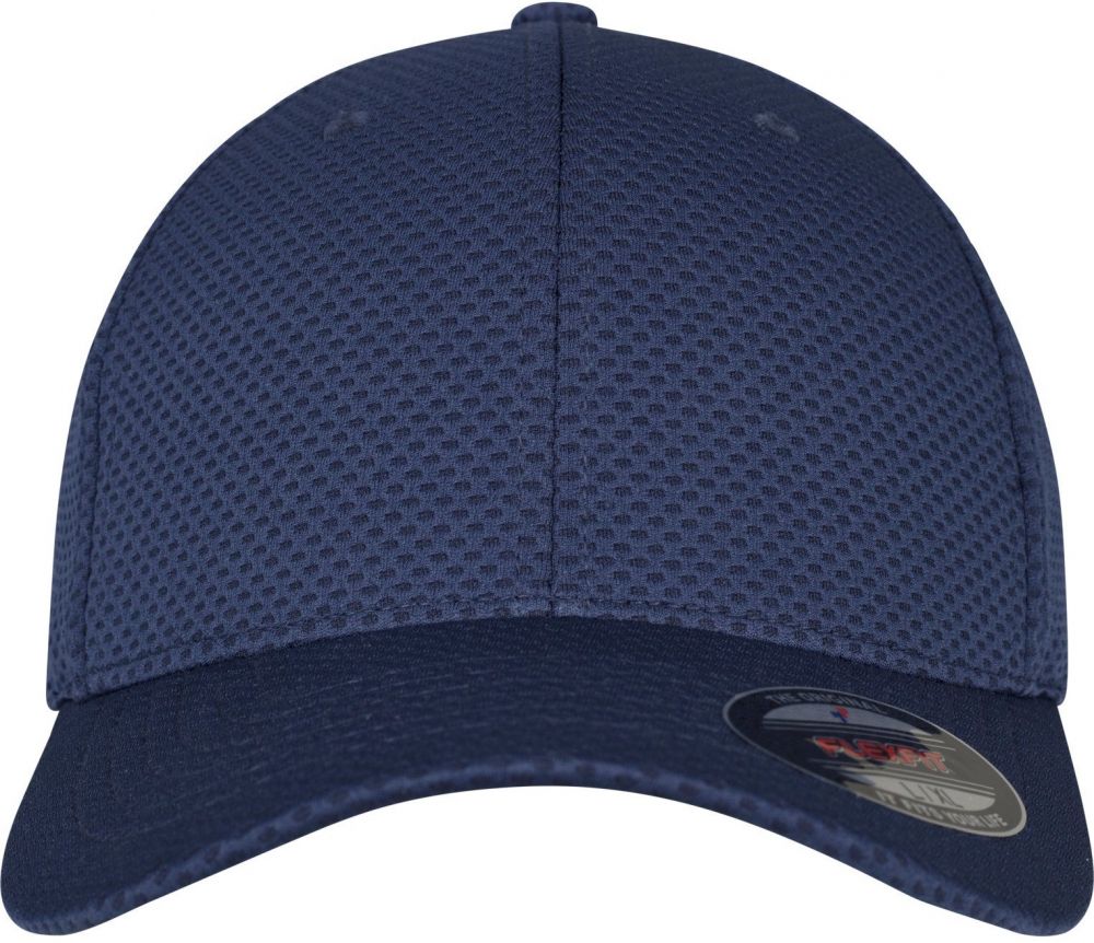 Flexfit 3D Hexagon Jersey Jersey Navy Beanie