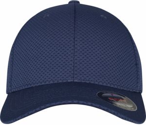 Flexfit 3D Hexagon Jersey Jersey Navy Beanie