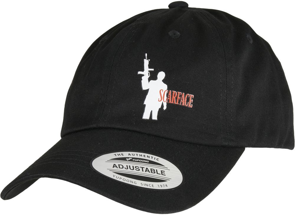 Black Scarface Logo Dad Cap