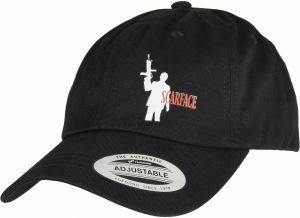 Black Scarface Logo Dad Cap