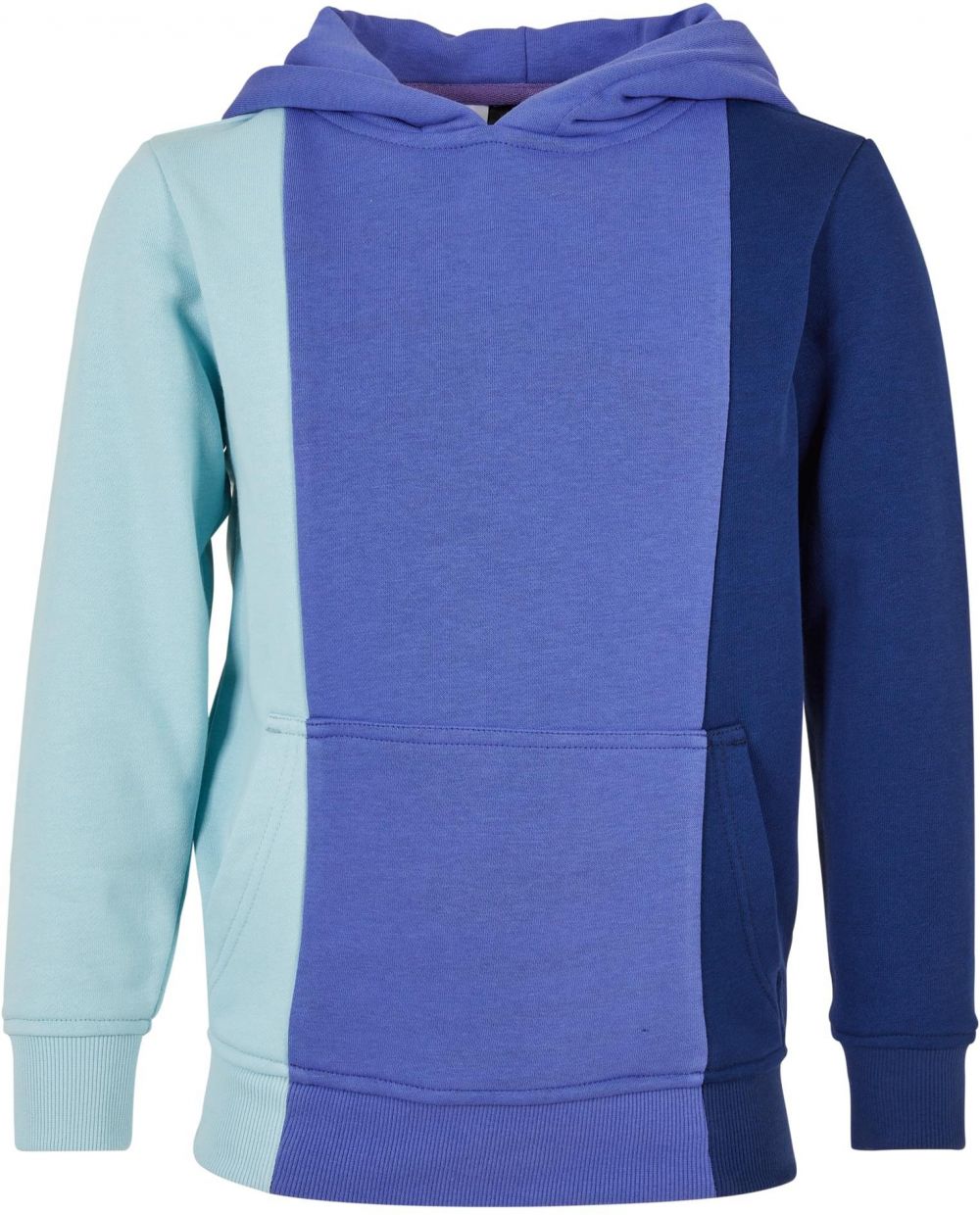 Boys Tripple Hoody oceanblue/purpleday/spaceblue