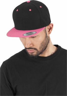 Classic Snapback 2-Tone blk/neonpink