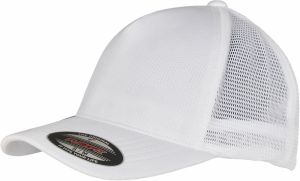 Flexfit Jaquard Camo Cap White