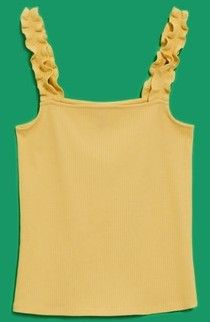 WOMEN'S TOP L-TS-4067 VANILLA