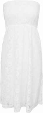 Women's lace dress white