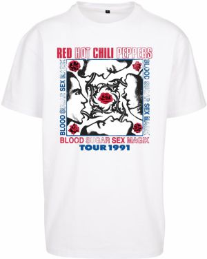 Red Hot Chilli Peppers Oversize T-Shirt White