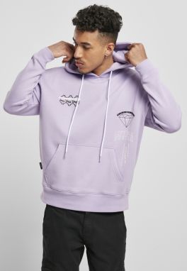 Hustle Life MC Box Hoody Lilac