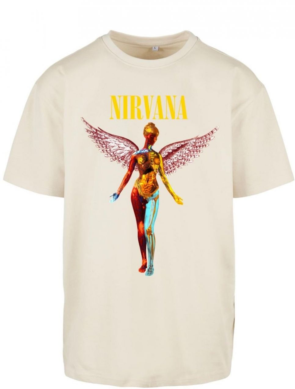 In Utero Oversize Sand Tee