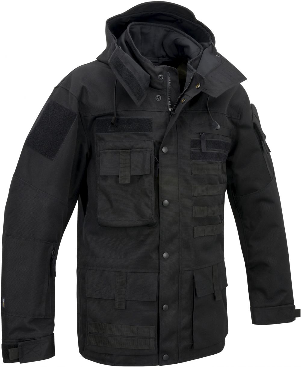 Performance Outdoor Jacket Black