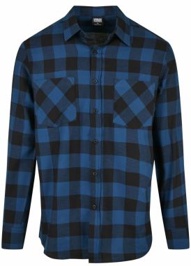 Plaid Flannel Shirt Blue/Black