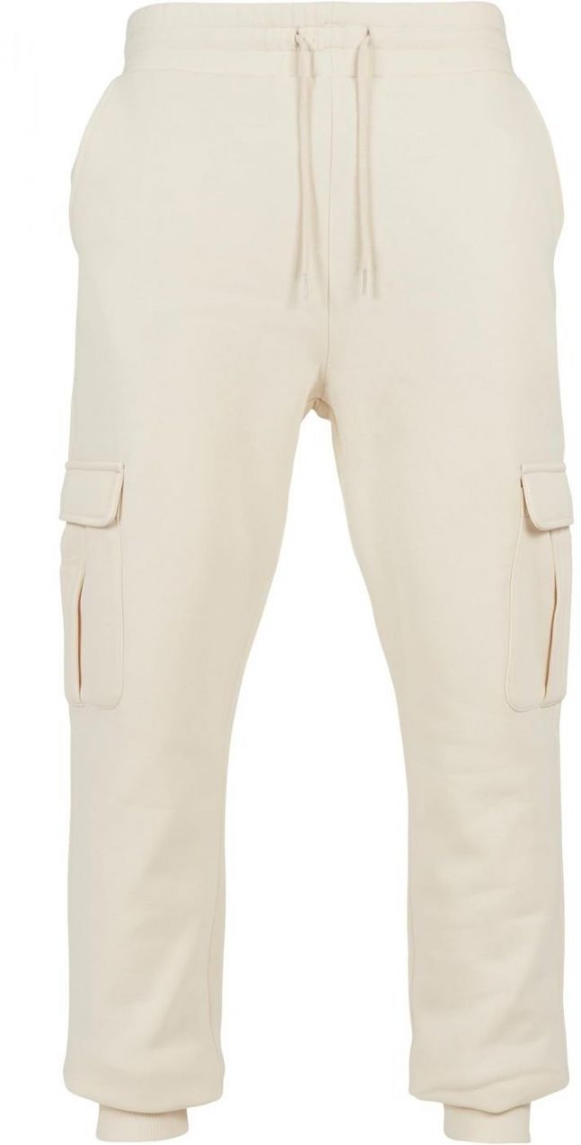 Cargo Sweatpants whitesand