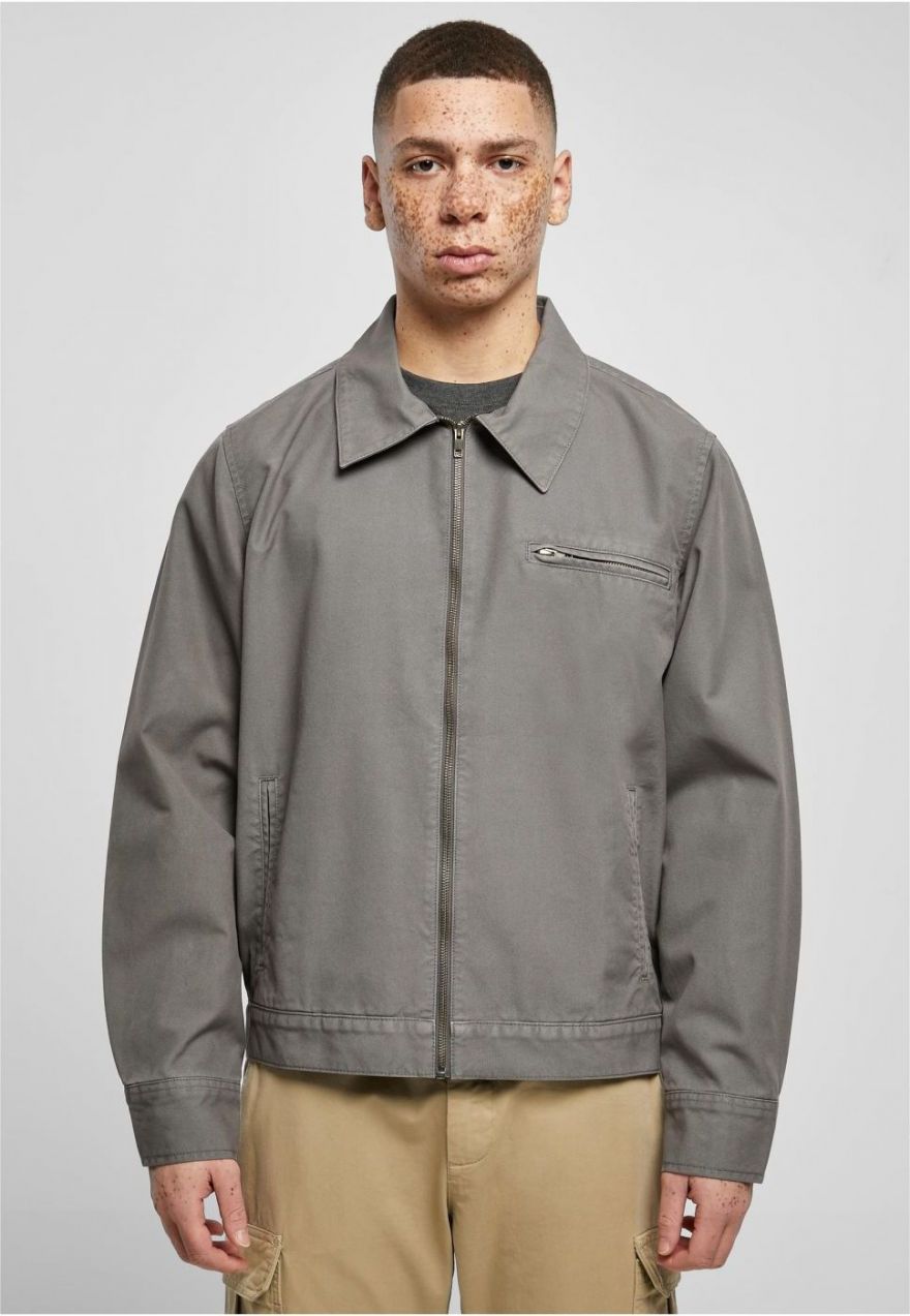 Overdyed Workwear Jacket darkshadow