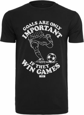 Soccer Balls Coming Home Important Games Black T-Shirt