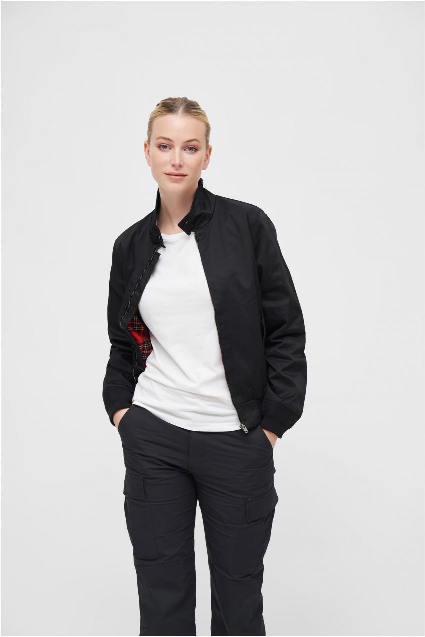 Women's Lord Canterbury Jacket Black