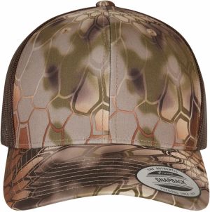 YP CLASSICS® KRYPTEK® RETRO TRUCKER CAP Highlander