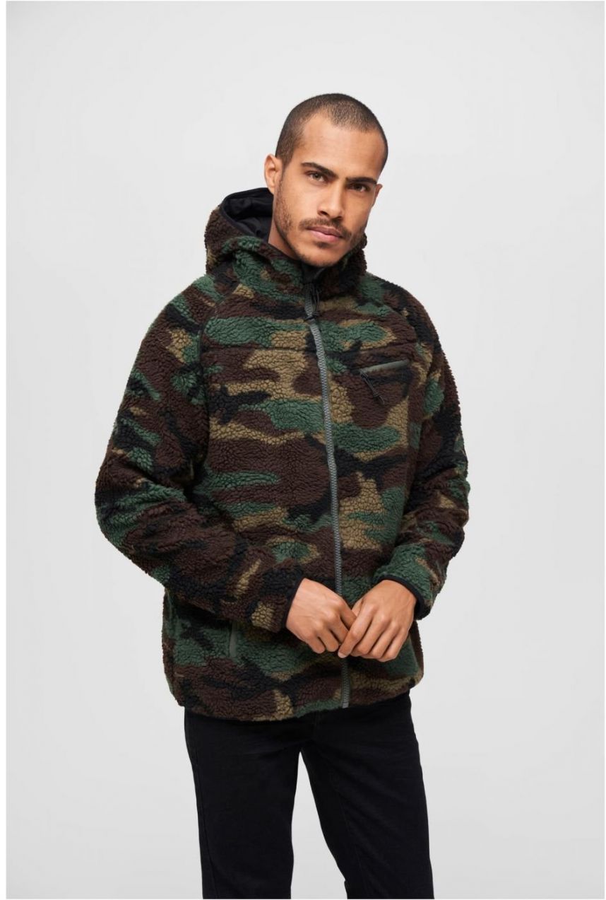 Teddyfleece Worker Jacket woodland