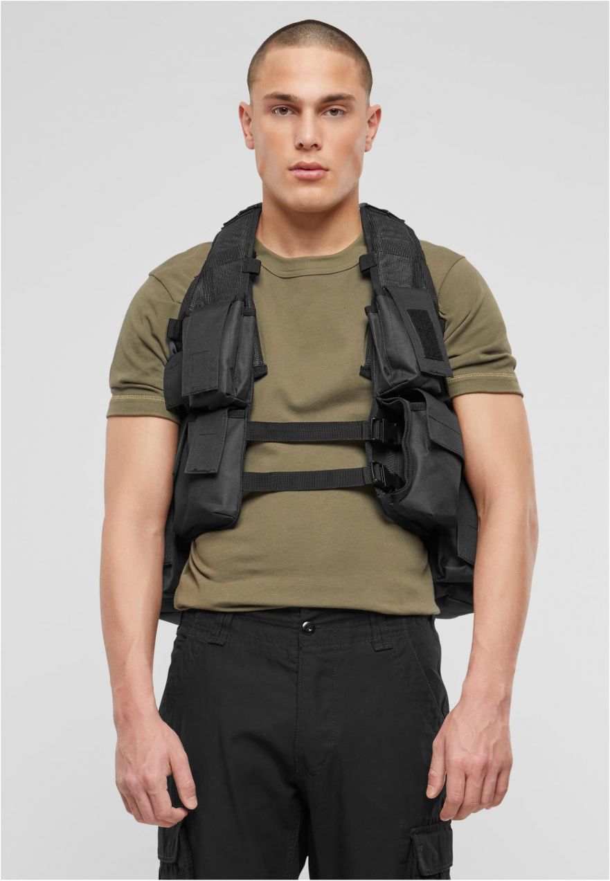 Tactical vest black