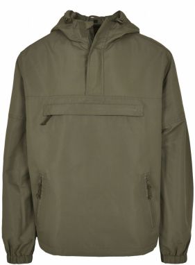 Olive summer windbreaker