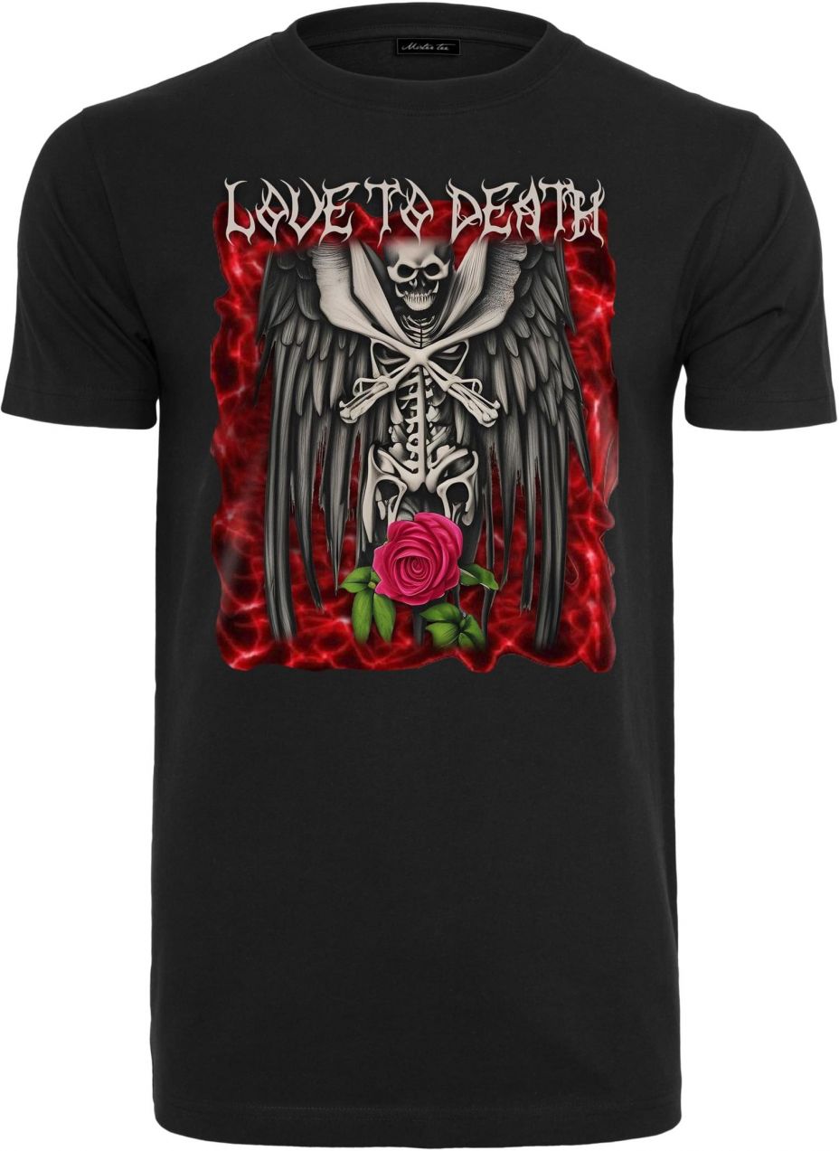 Black Love To Death T-Shirt