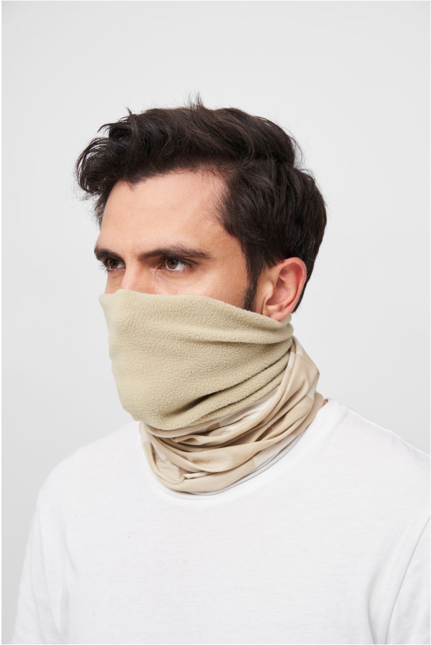 Multifunktionstuch Fleece Sandstorm
