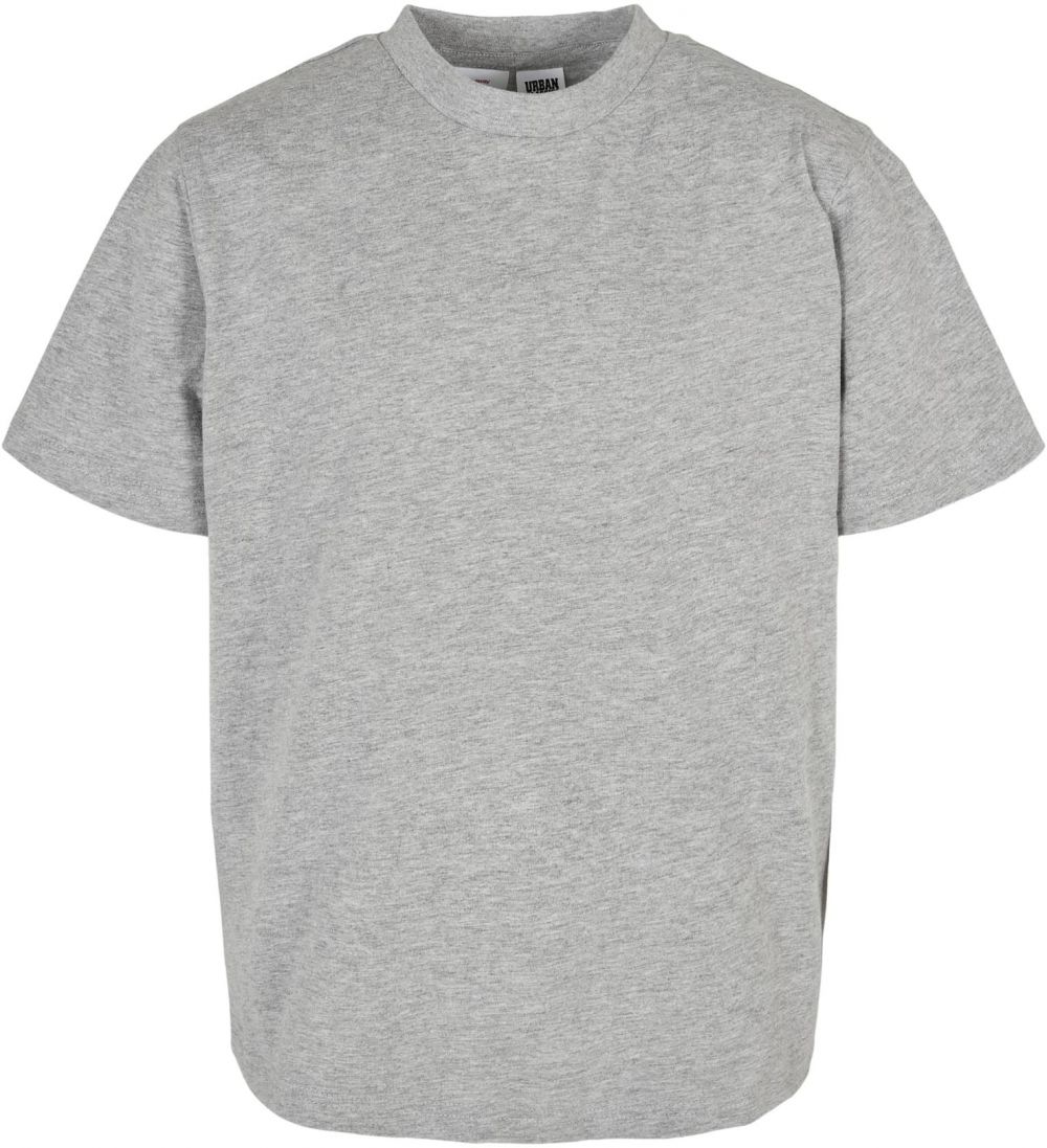 Boys' high shirt grey