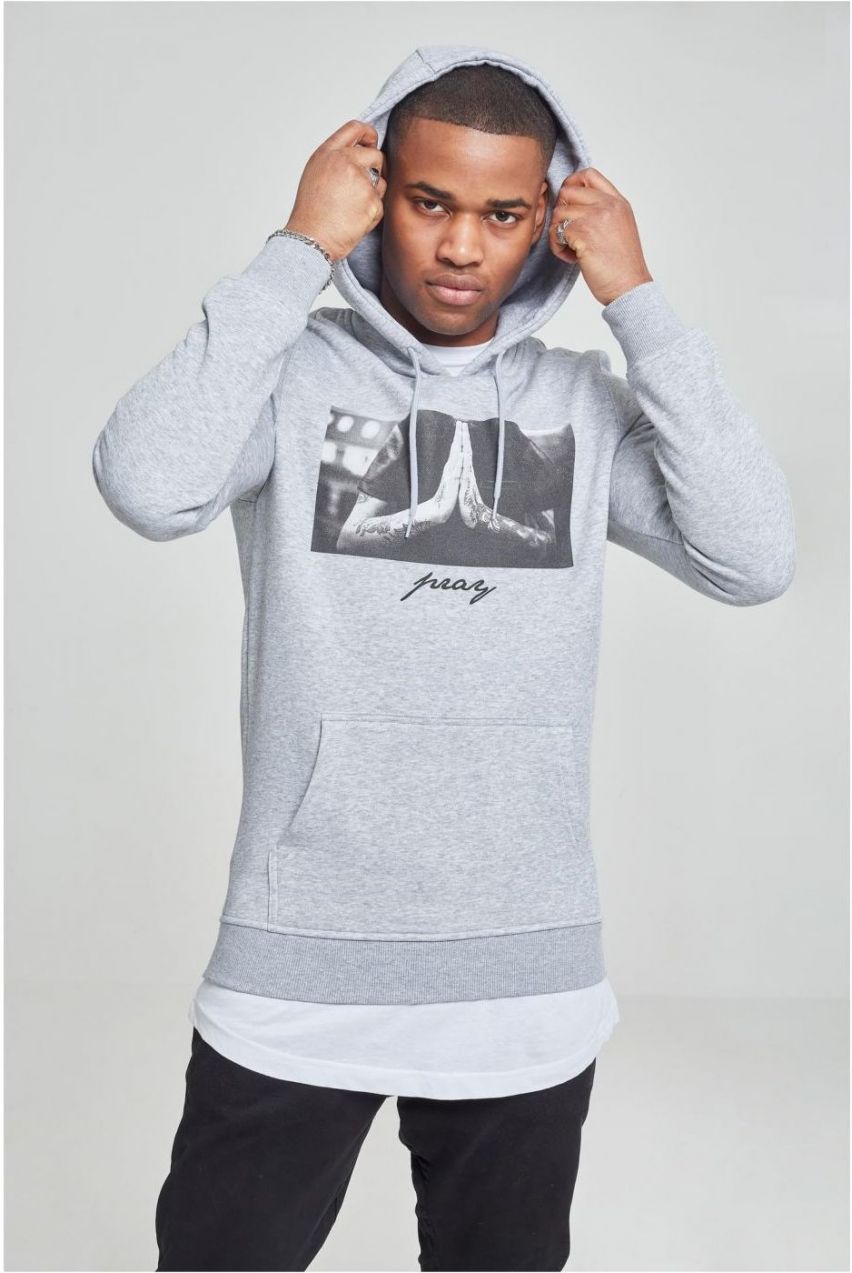 Men's Pray Hoody - Grey