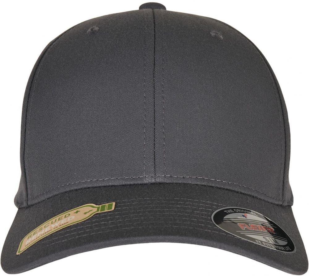 Flexfit Recycled Polyester Cap Light Charcoal