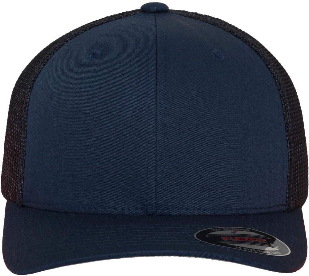 Flexfit Mesh Trucker Navy