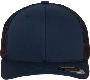 Flexfit Mesh Trucker Navy