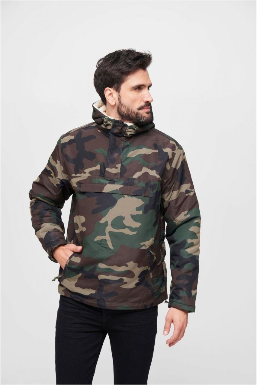 Sherpa Forest Windbreaker