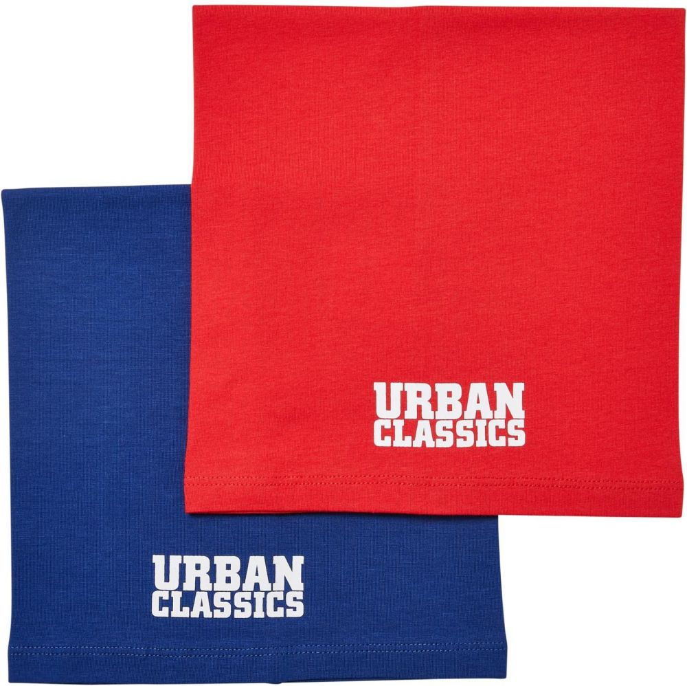 Logo Tube Scarf Kids 2-Pack Blue/Red
