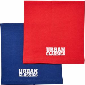 Logo Tube Scarf Kids 2-Pack Blue/Red
