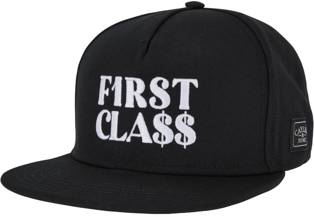 First Class P Cap Black