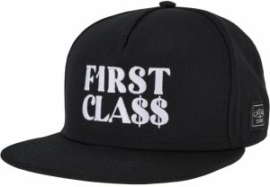 First Class P Cap Black