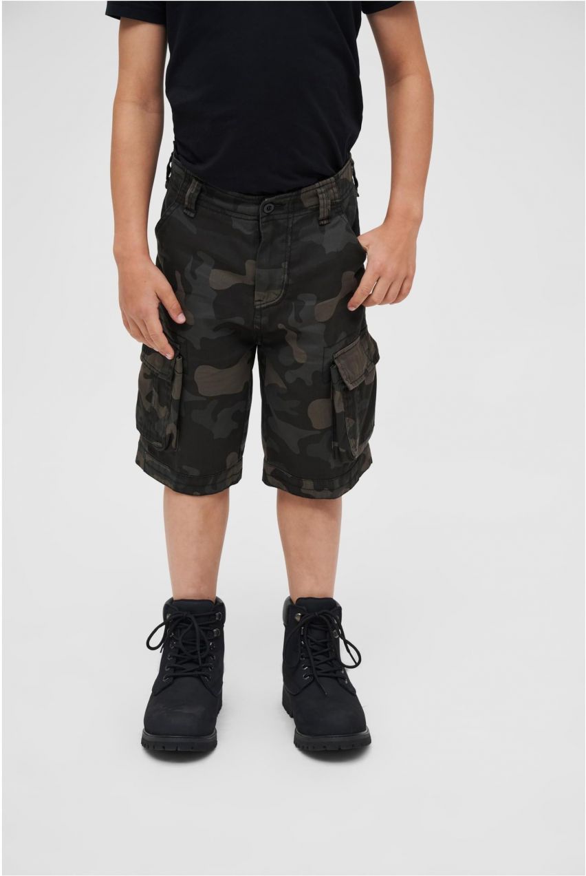 BDU Ripstop darkcamo children's shorts