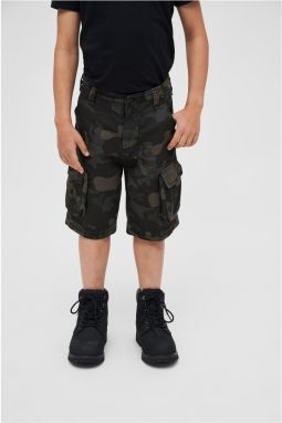 BDU Ripstop darkcamo children's shorts