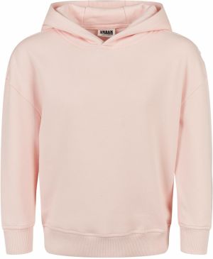 Girls' Organic Pink Hooded