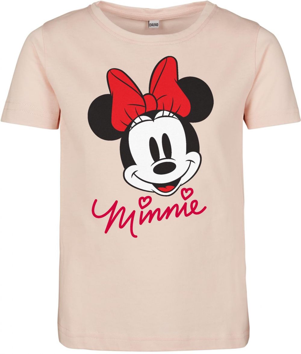Minnie Mouse Children's T-Shirt Pink