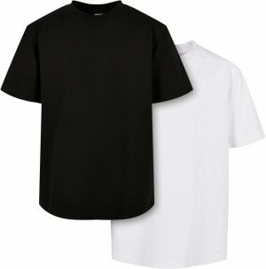 Boys Tall Tee 2-Pack Black+White